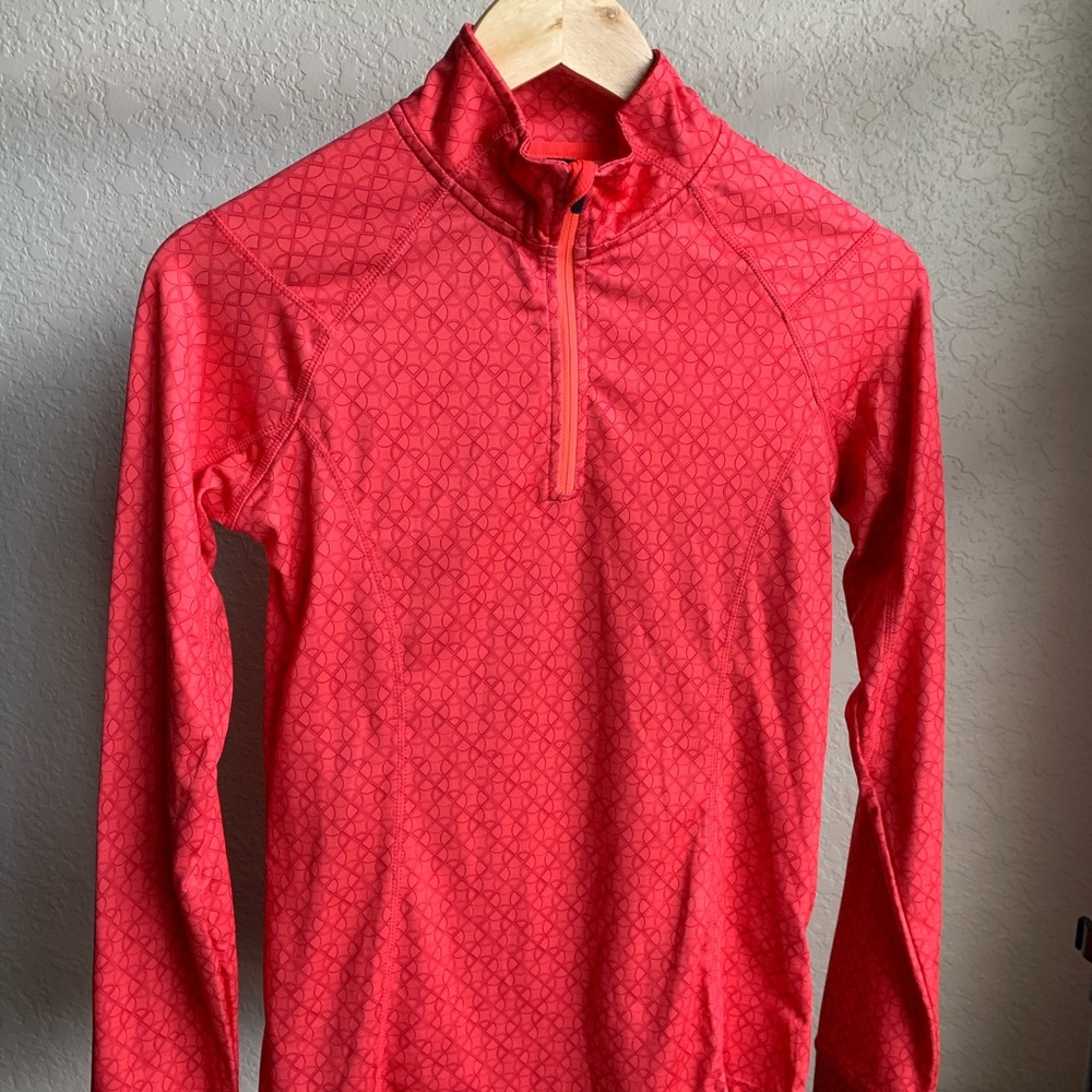 Fitted, Workout Half Zip